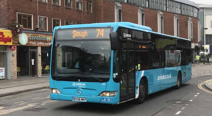 Arriva the Shires Mercedes Citaro 3918
